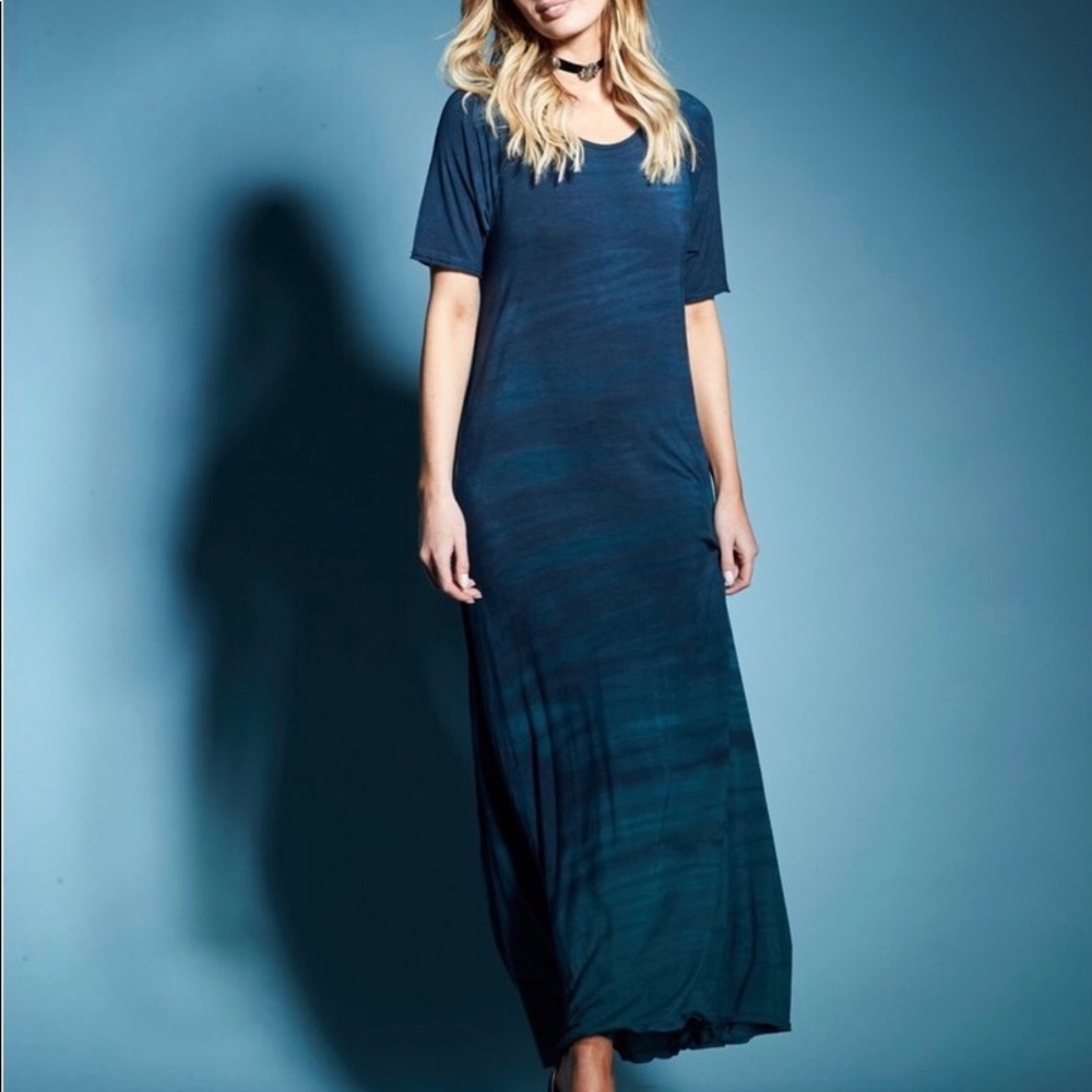 NWOT Gypsy 05 T-shirt Maxi Dress in Freya Blue